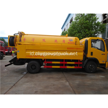 Dongfeng vakum limbah suction tanker truck